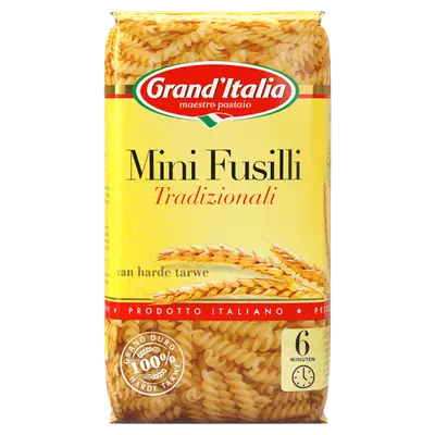 Mini fusilli