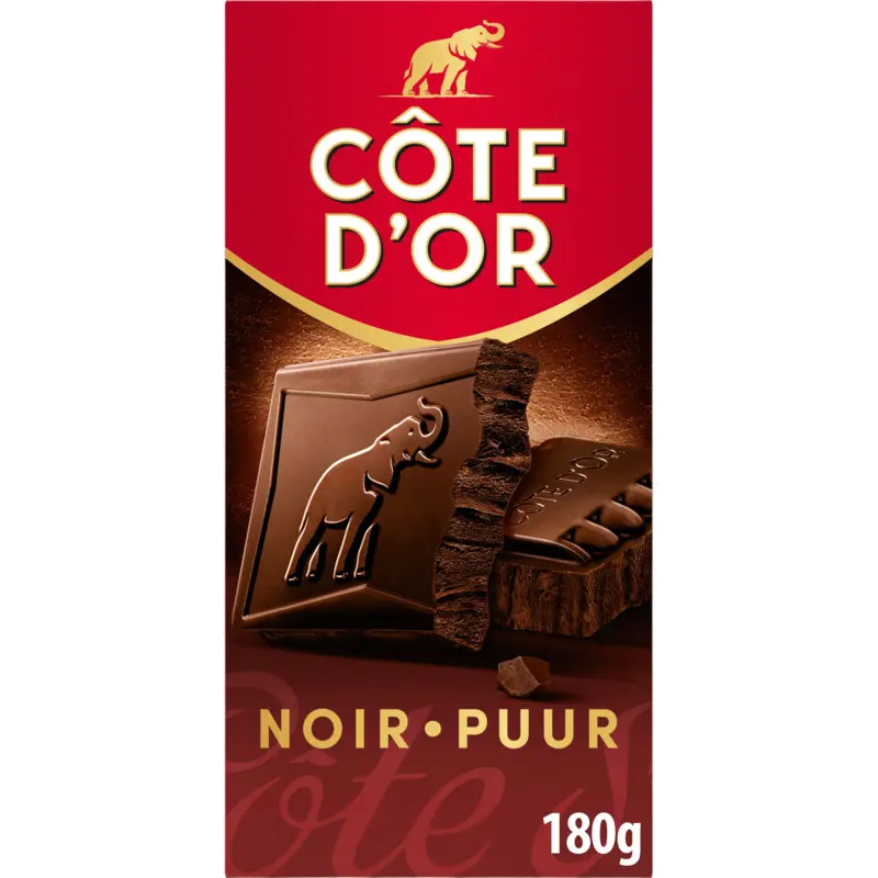 Chocoladereep puur