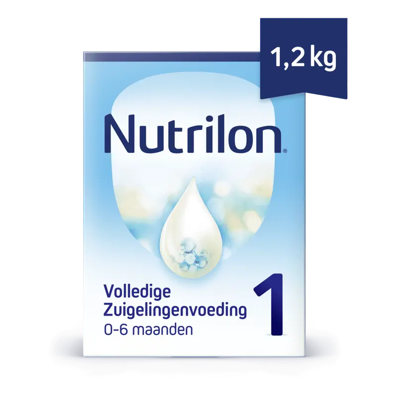 1 Volledige Zuigelingenvoeding 0-6 Maanden 1200 gram