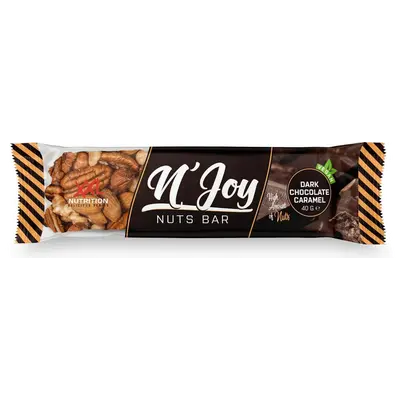N'Joy Nuts Bar Dark Chocolate Caramel Vegan