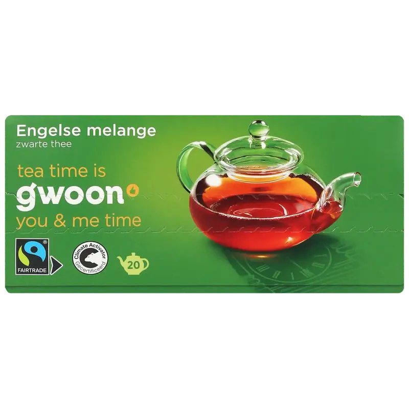Engelse Melange Thee Pot