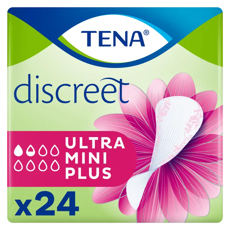 Discreet Ultra Mini Plus Inlegkruisjes