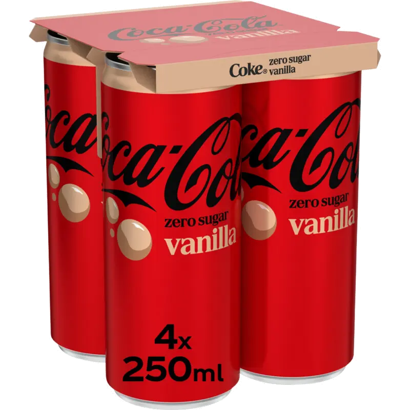 Zero sugar vanilla