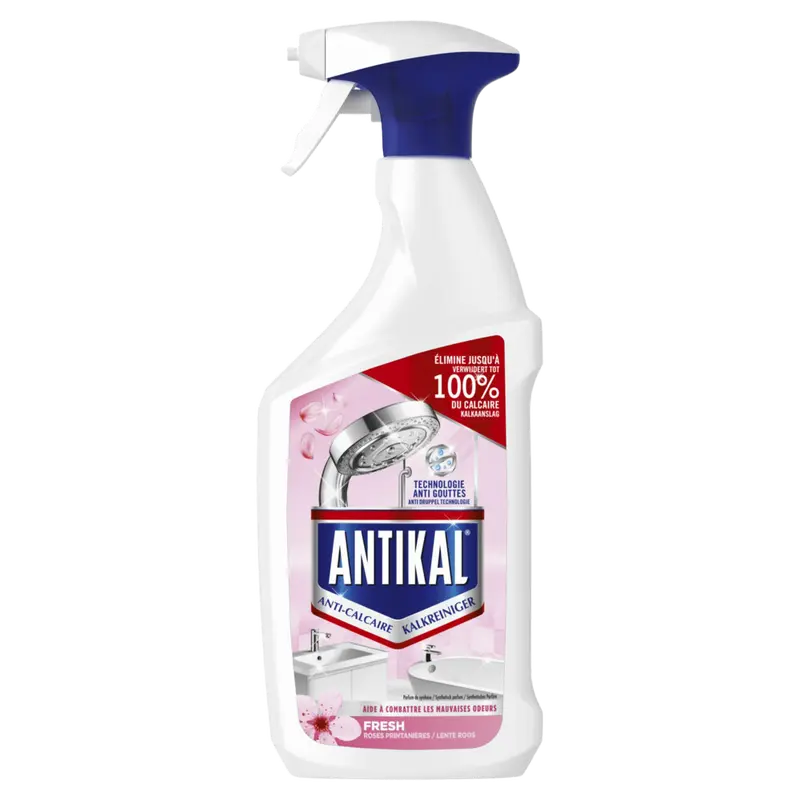 10x Antikal Kalkreiniger Fresh