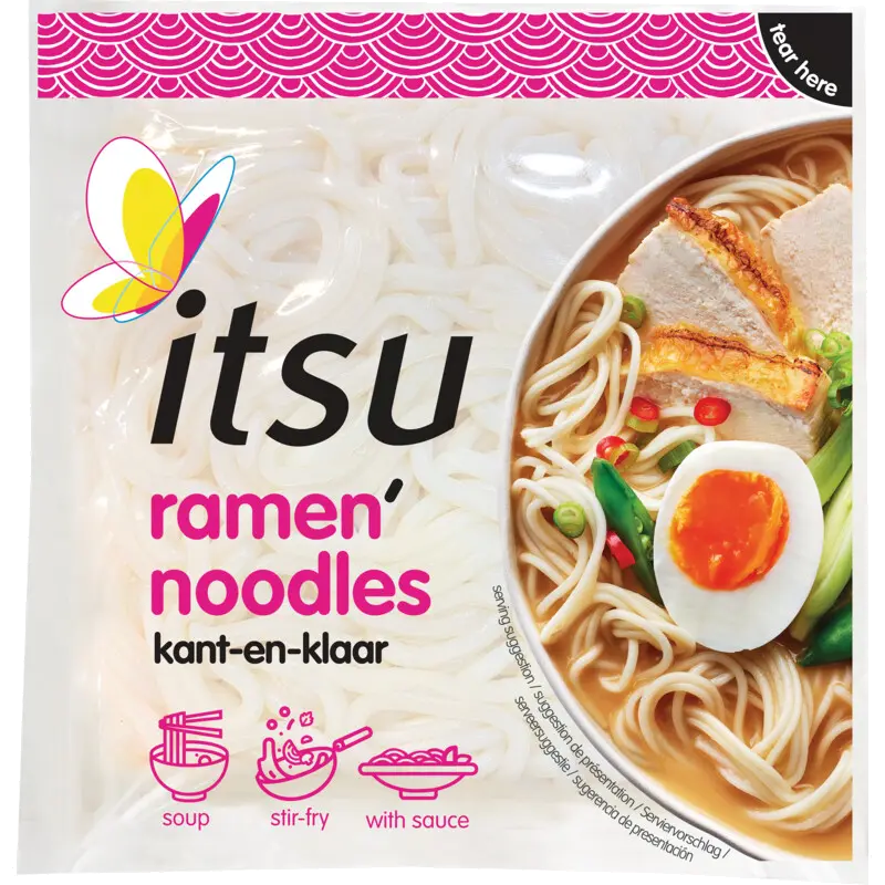 Ramen noodles kant-en-klaar