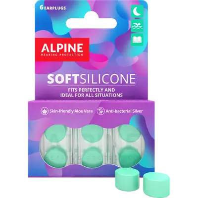 Silicone Oordoppen Voor Slapen en Zwemmen 3 paar
