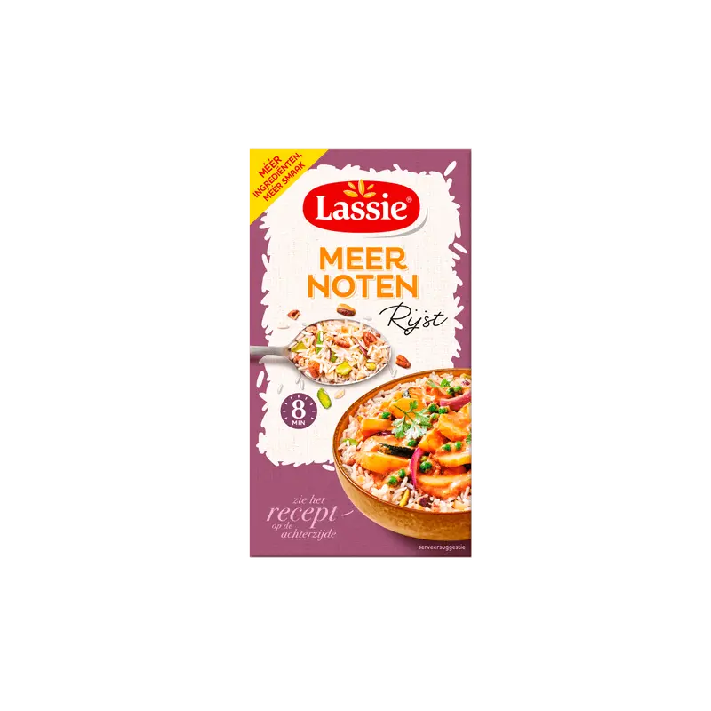 Rijst meer noten