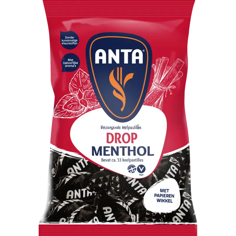 Drop menthol
