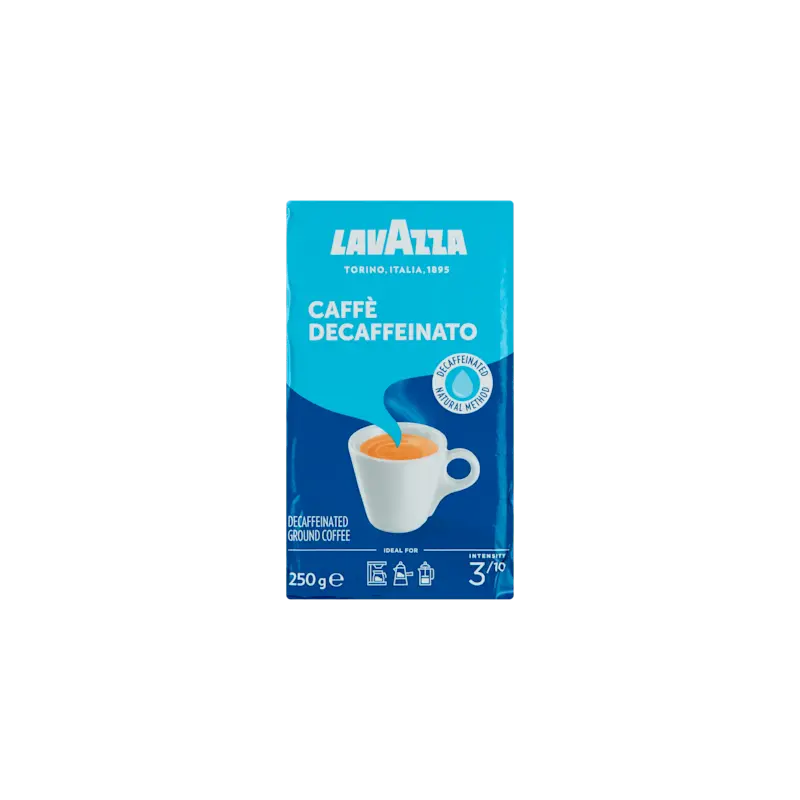Decafé filterkoffie