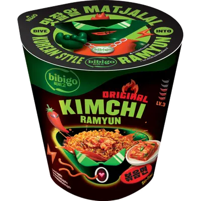 Kimchi ramyun original noodles cup