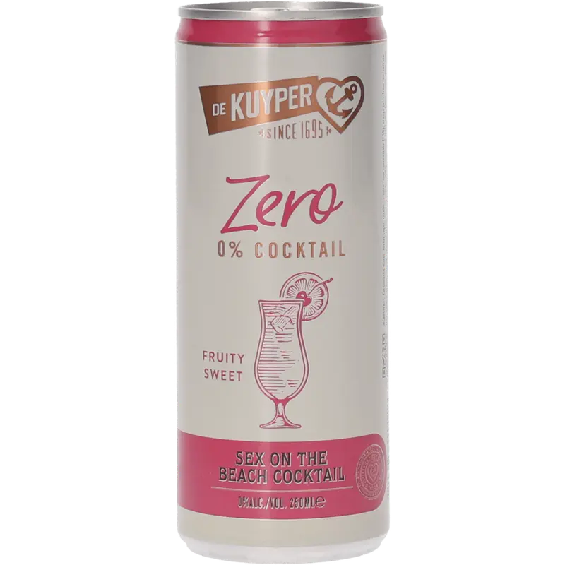 Sex On The Beach Zero Cocktail |