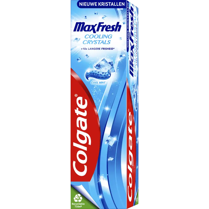 Max Fresh Cooling Chrystals Tandpasta
