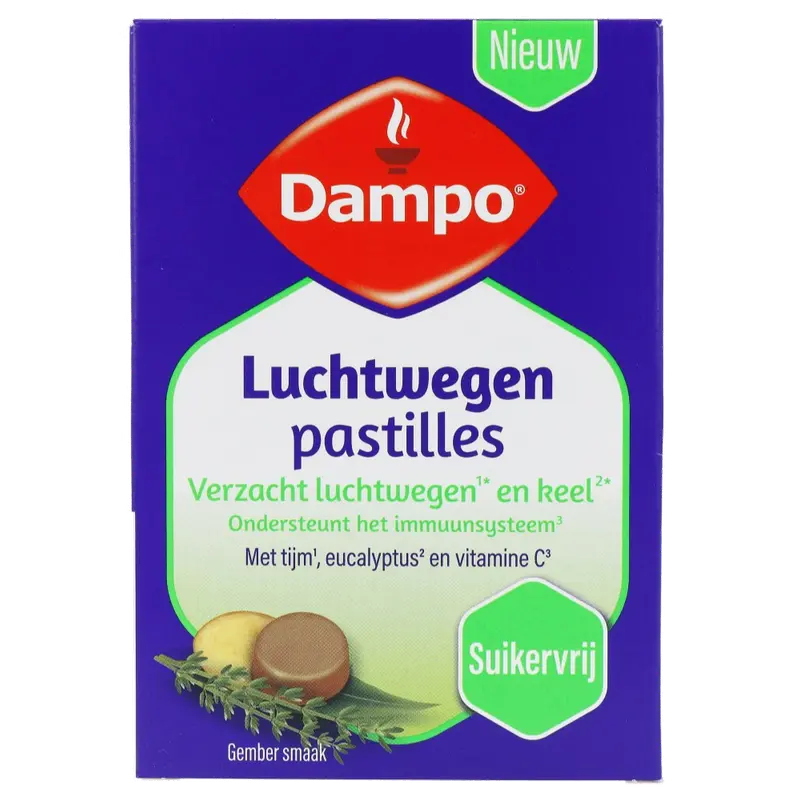 Luchtwegen Pastilles
