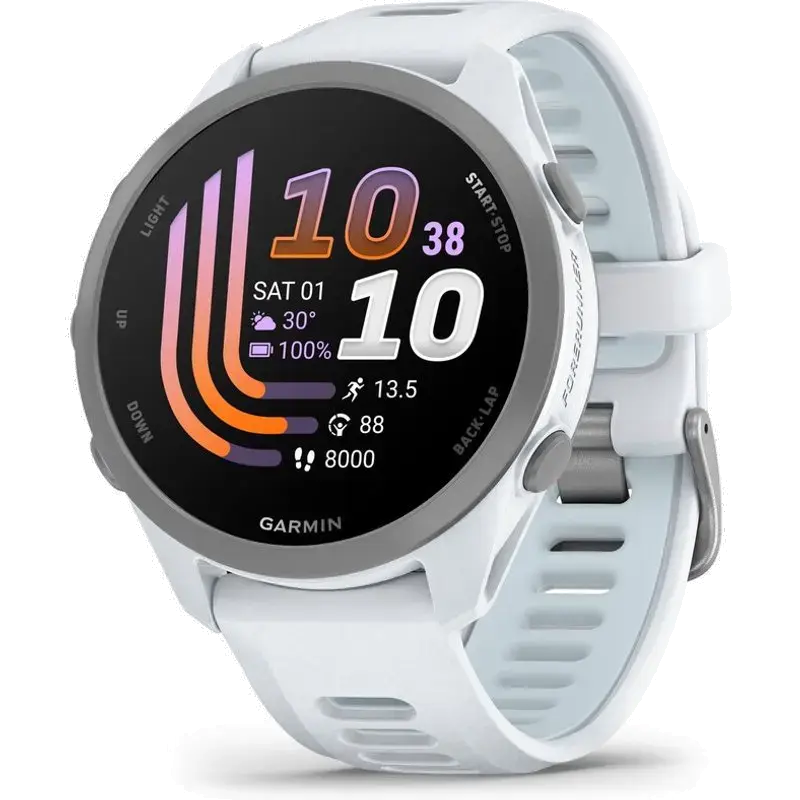 Forerunner 170 GPS smartwatch 43 mm - Whitestone