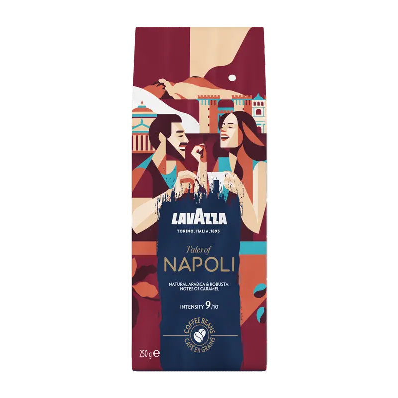 Tales of Napoli - Koffiebonen 250 GR