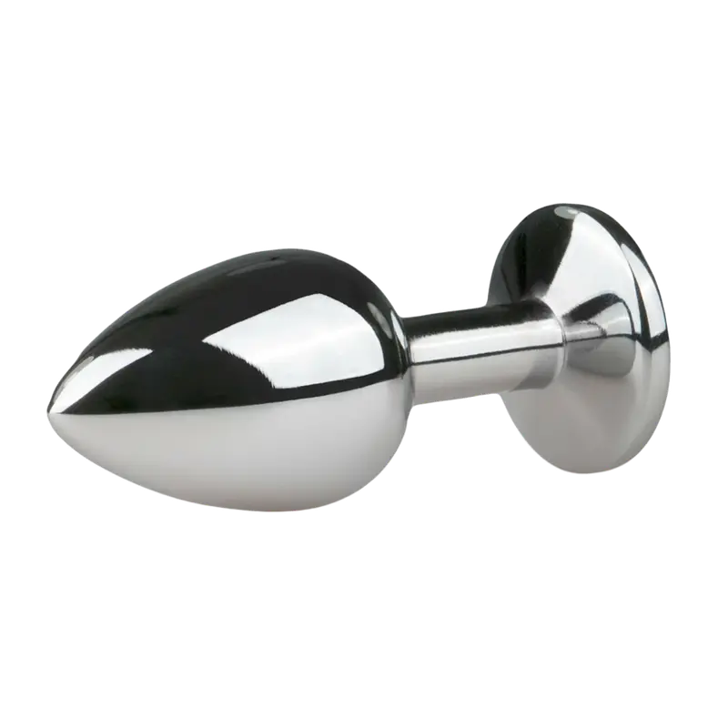 Metalen Buttplug Zilver