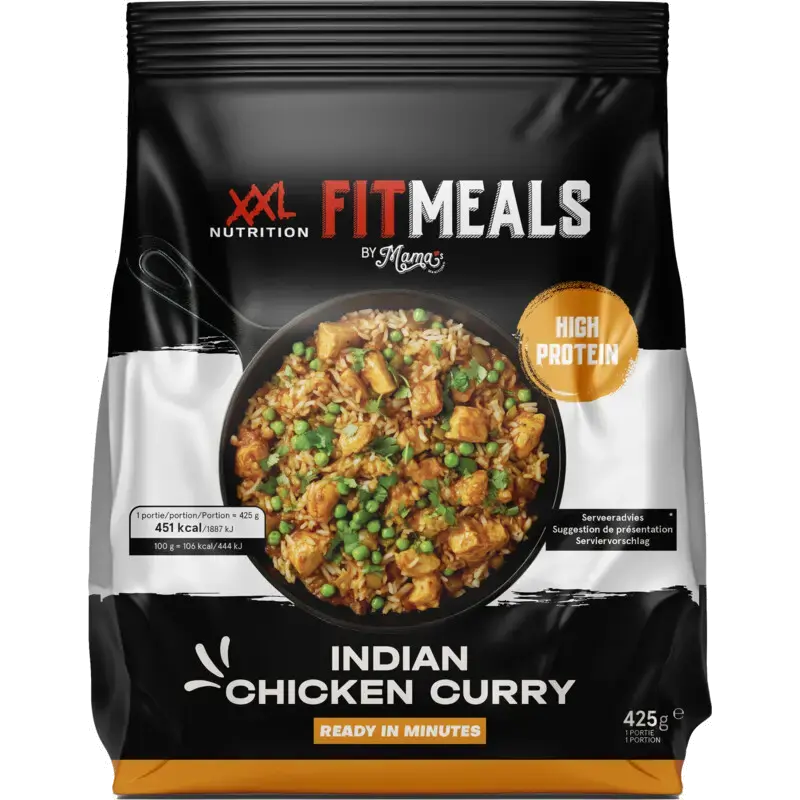 XXL nutrition Indian chicken curry