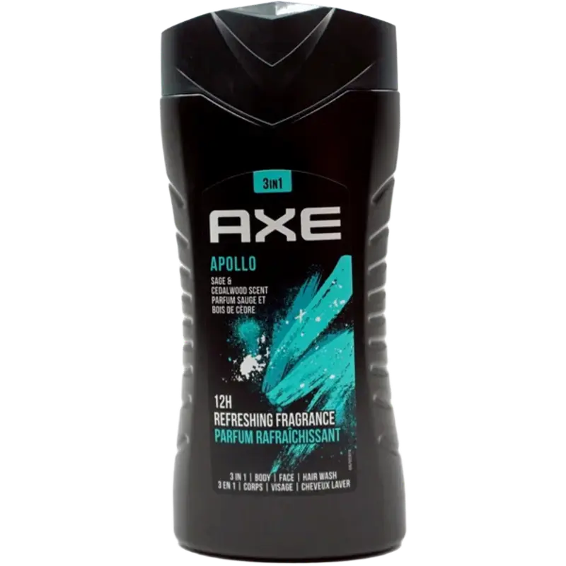 3-in-1 Douchegel Apollo 250 ml