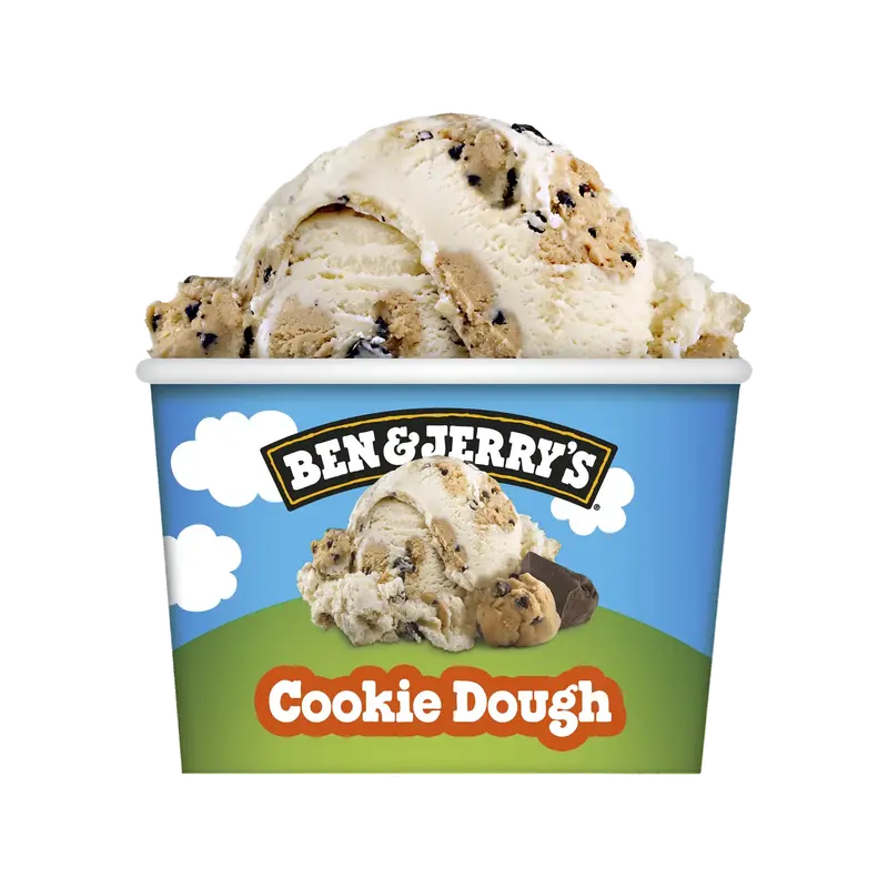Ben En Jerrys Cookie Dough