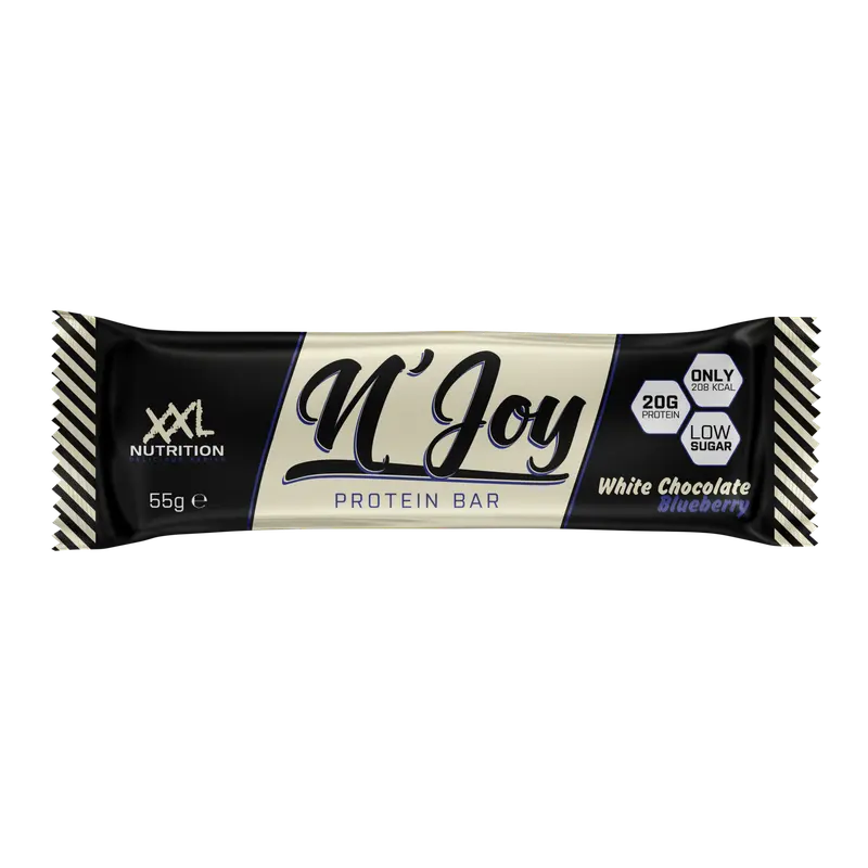 N'Joy Proteïne Bar Witte Chocolade & Bosbes