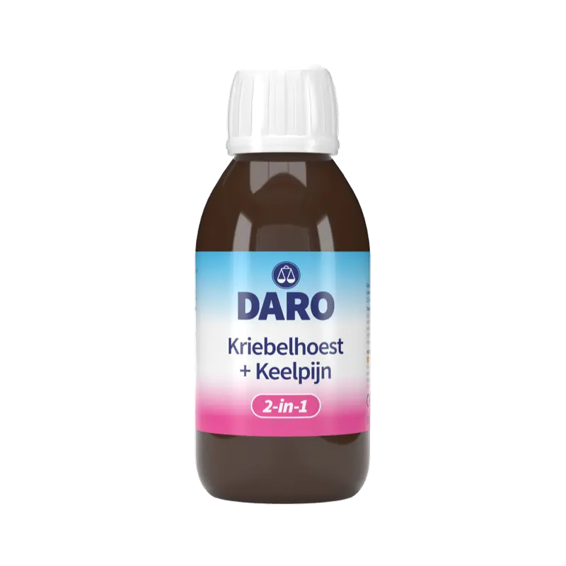 2-in-1 Kriebelhoest + Keelpijn