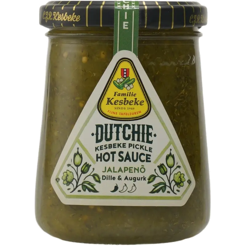 Dutchie hotsaus jalapeno