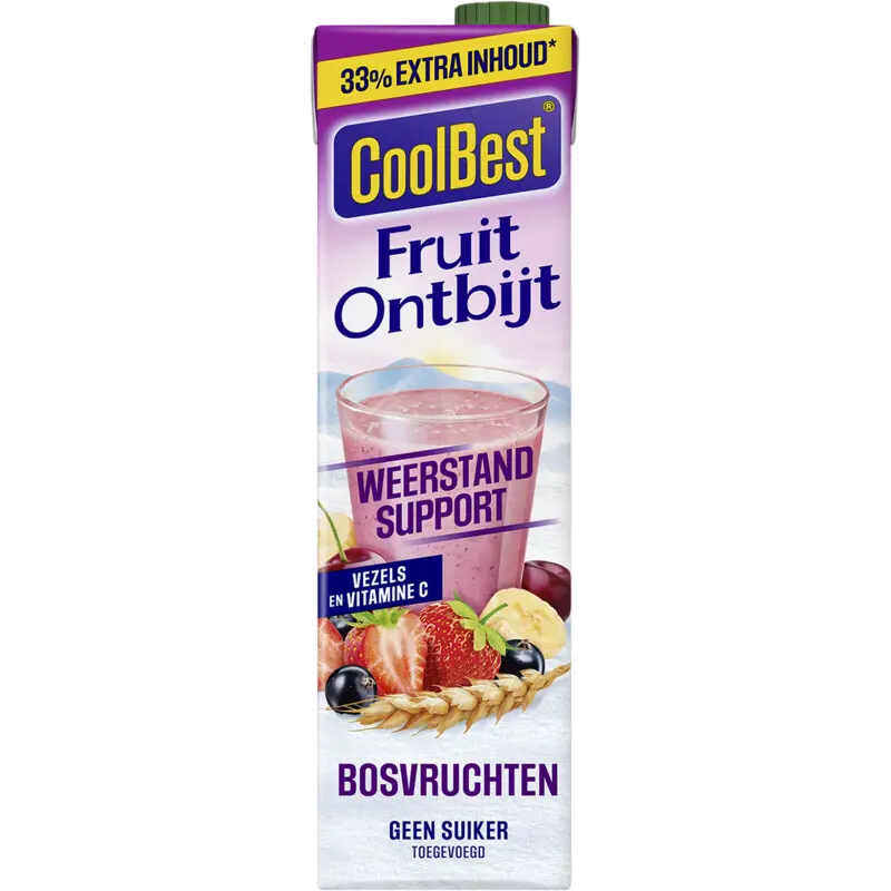Fruitontbijt bosvruchten