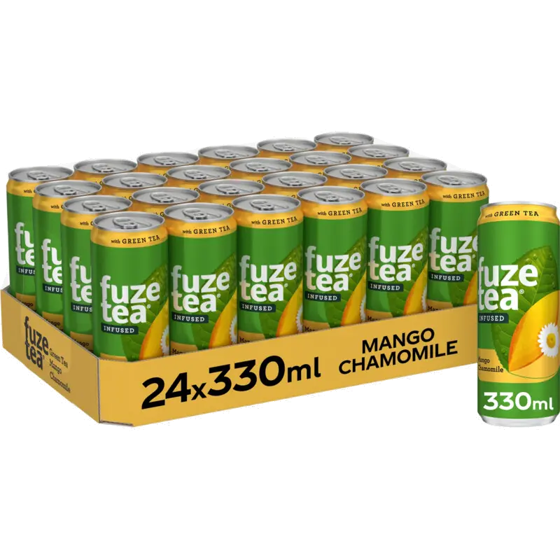 Green tea mango chamomile 24-pack