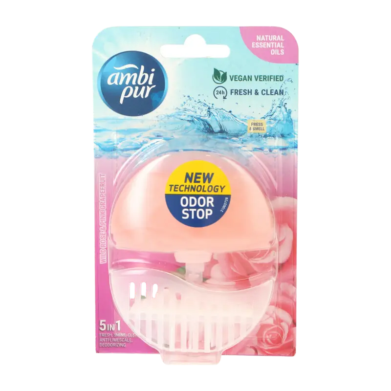 Toiletblok Starterkit 5in1