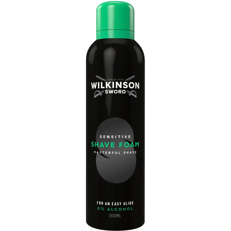 Sensitive Shave Foam 200
