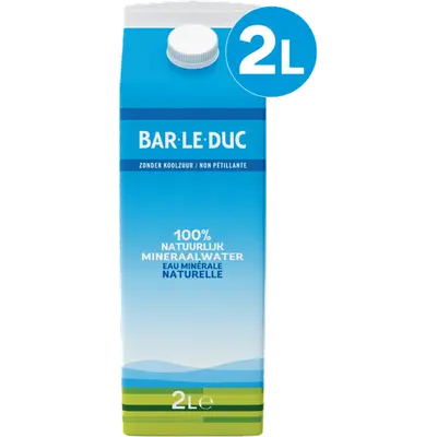 Natuurlijk mineraalwater
