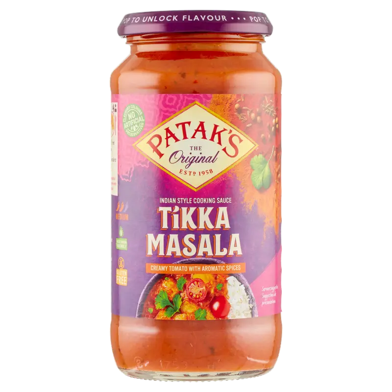 Tikka masala saus