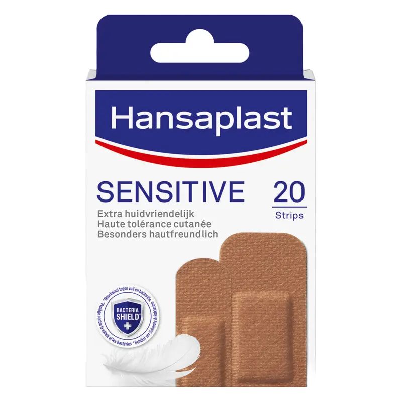Pleisters Sensitive Strips - Medium