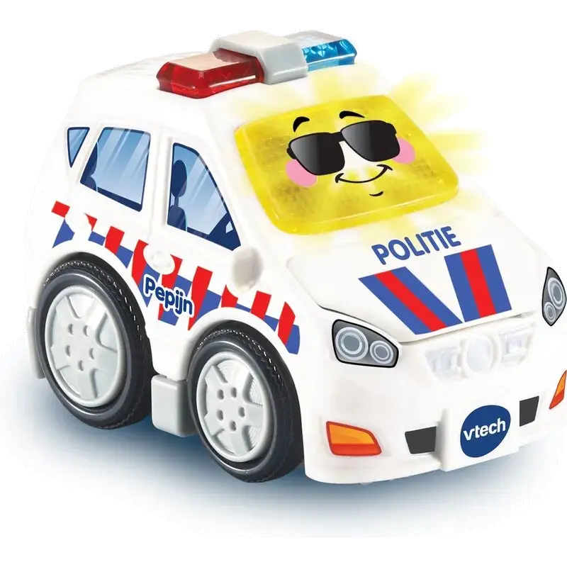 Toet Toet Auto's Pepijn Politiewagen