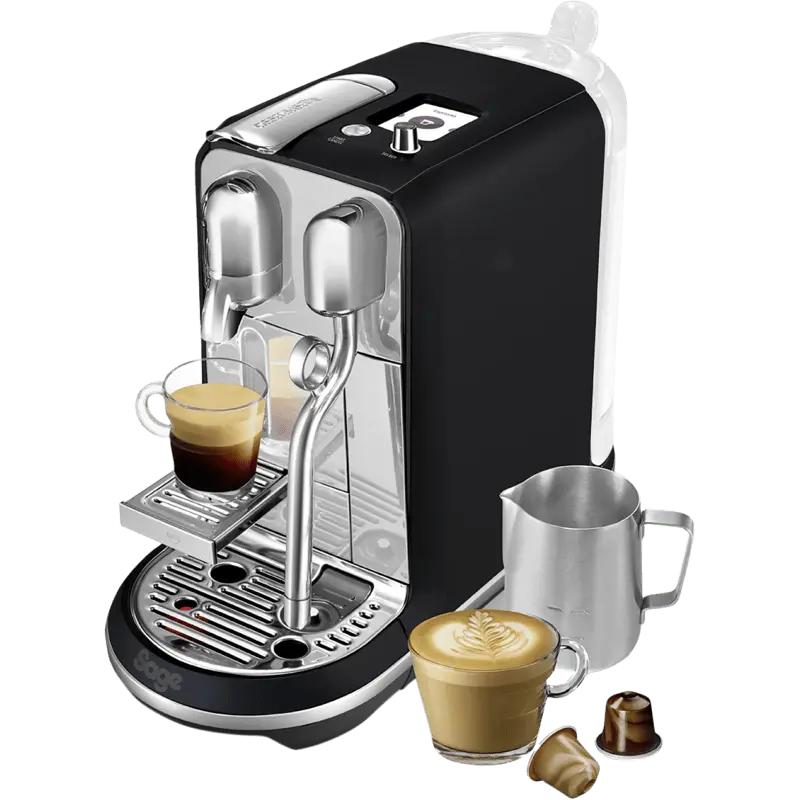 Nespresso Creatista Plus SNE800BTR Black Truffel