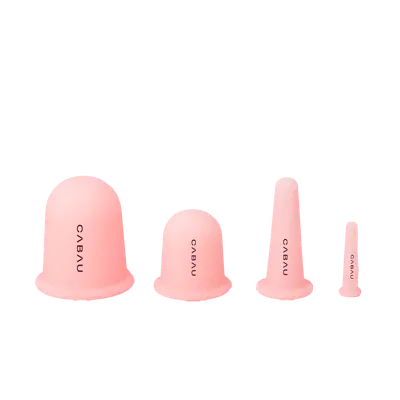 Lifestyle Cellulite Cups Set van 4