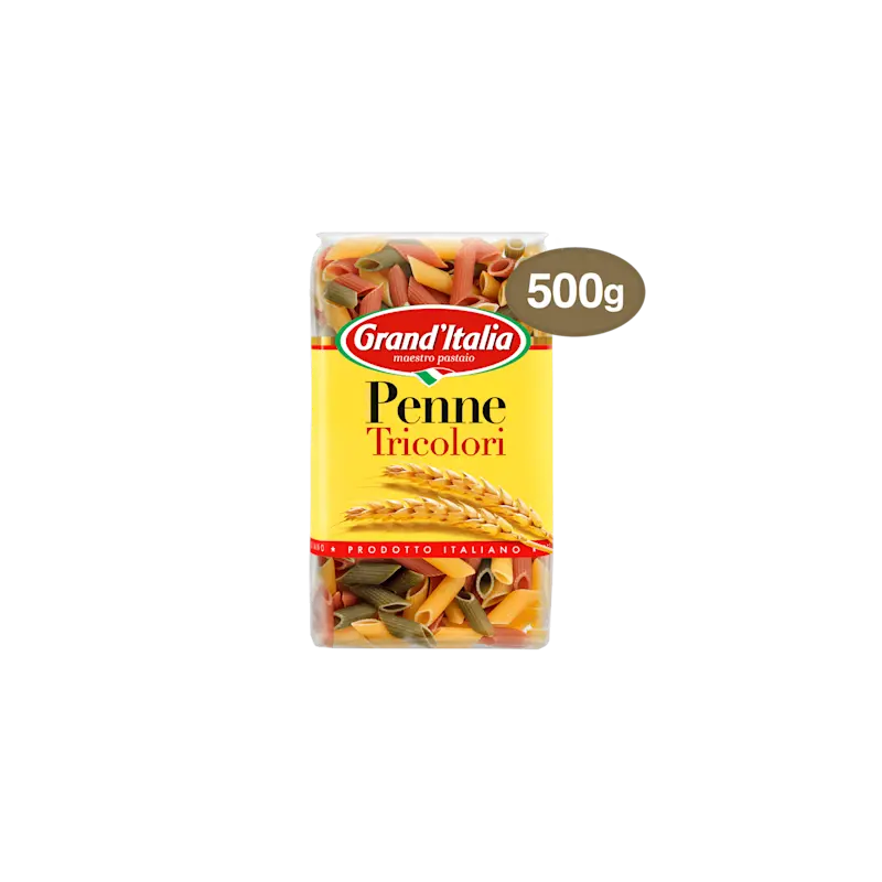 Penne tricolore
