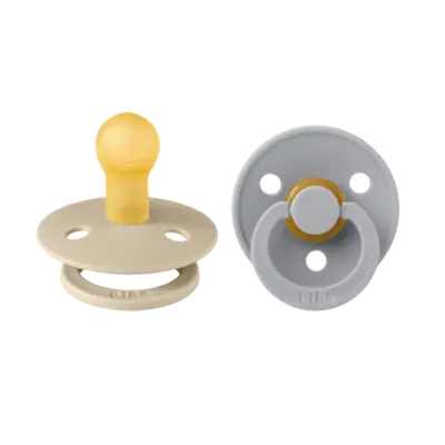 Colour Pacifier - Stage 1 Fopspeen - 0+ maanden - 2 stuks - Blush / Cloud