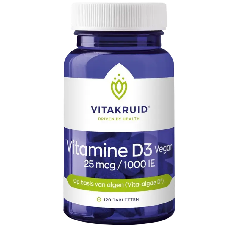 Vitamine D3 25 mcg Vegan