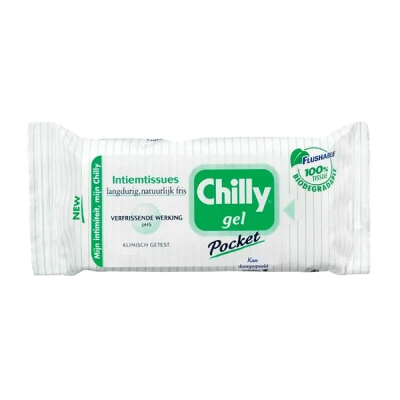 3x Chilly Pocket Intiemtissues