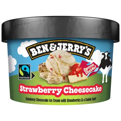 Strawberry cheesecake