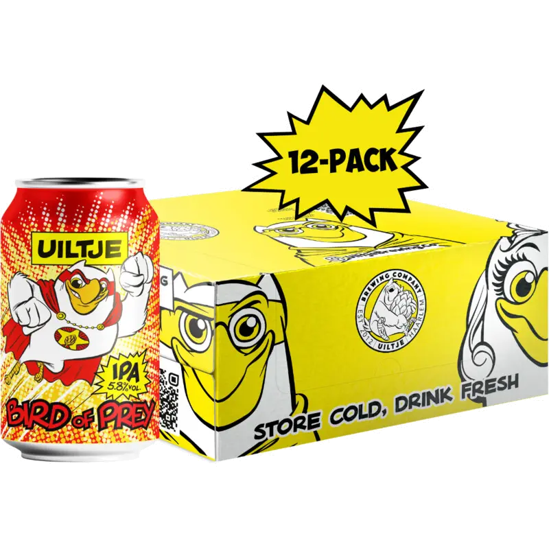Bird of prey IPA 12-pack