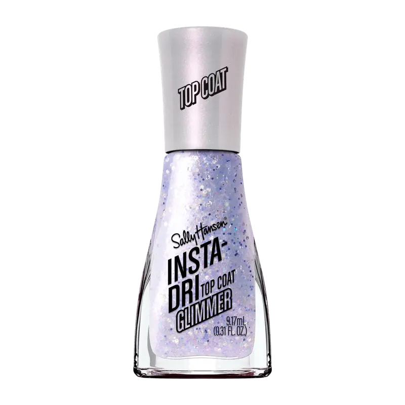 Insta-Dri Top Coat Paars 131 Glimmer