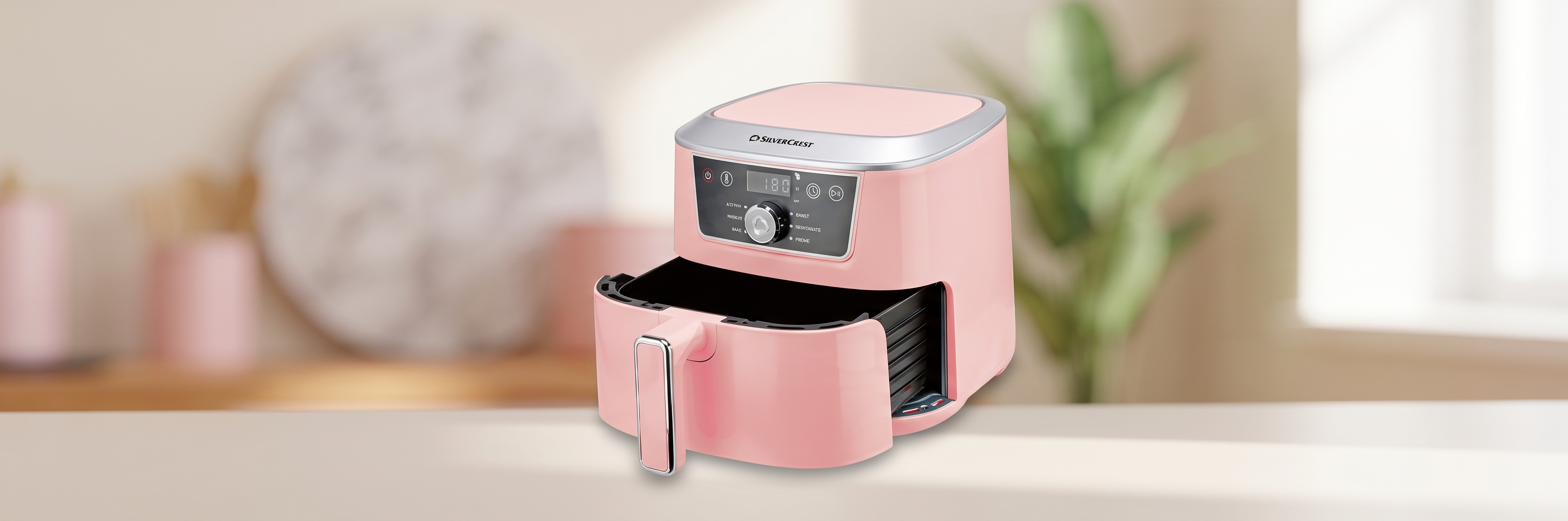Lidl heeft precies zo’n roze airfryer als Caroline uit B&B Vol Liefde