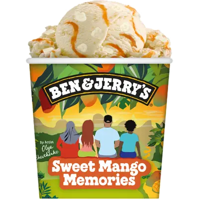Sweet mango memories