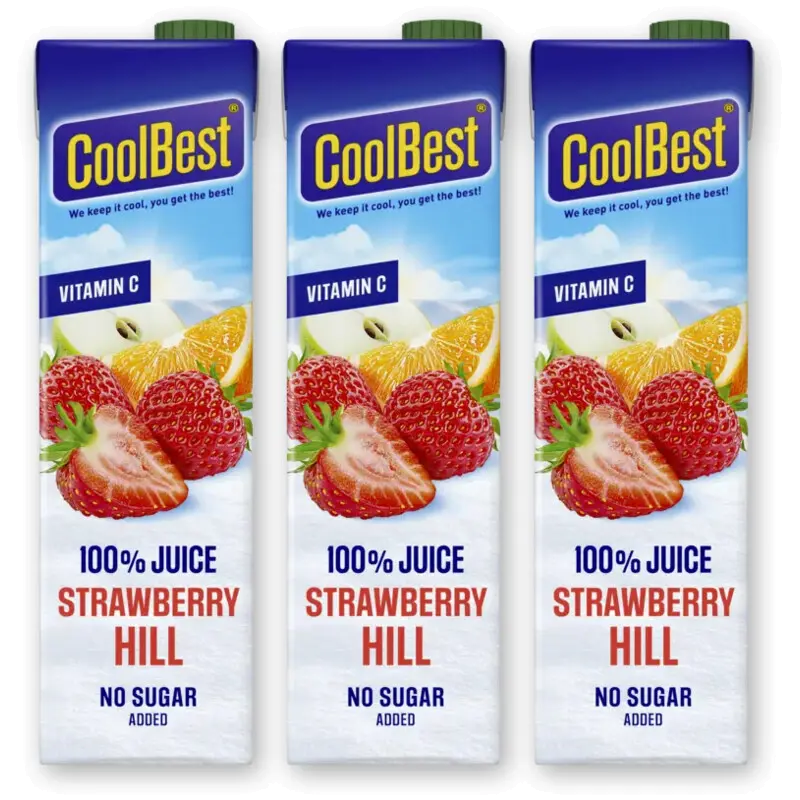 Strawberry hill 3-pack