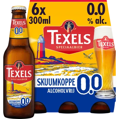0% Skuumkoppe 6x300ml Fles