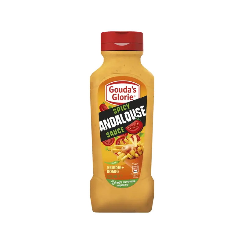 Snacksaus Andalouse