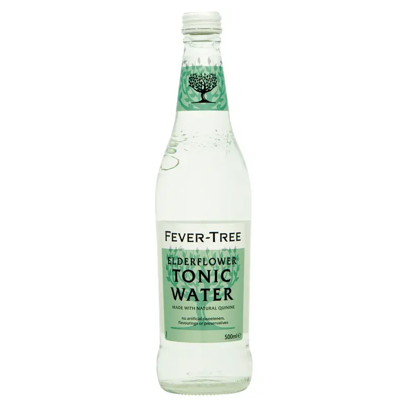 Elderflower tonic