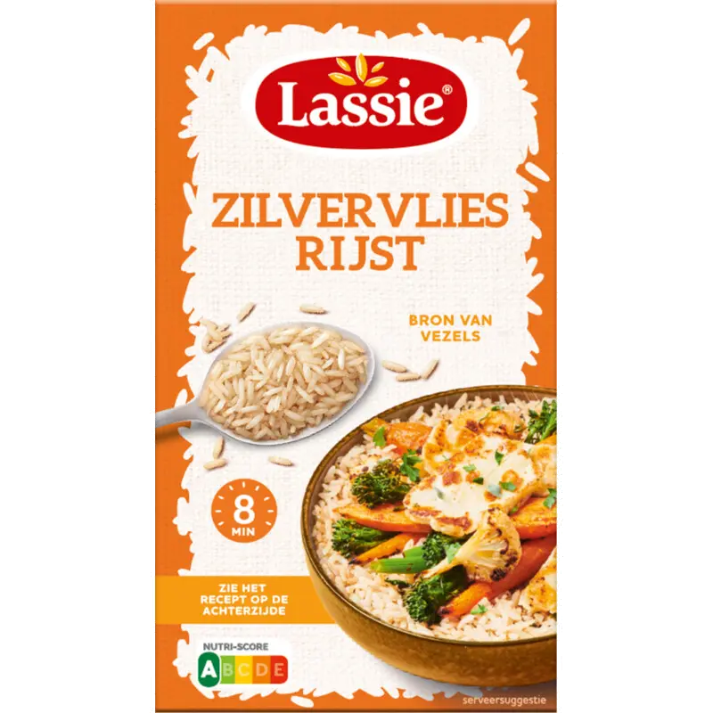 Zilvervlies rijst voordeelpak